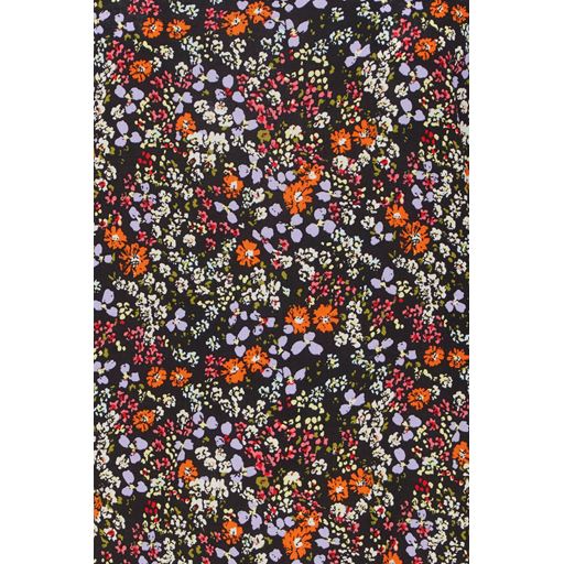 Fransa Blomstermønstret Bluse Russet Orange Mix, XXL