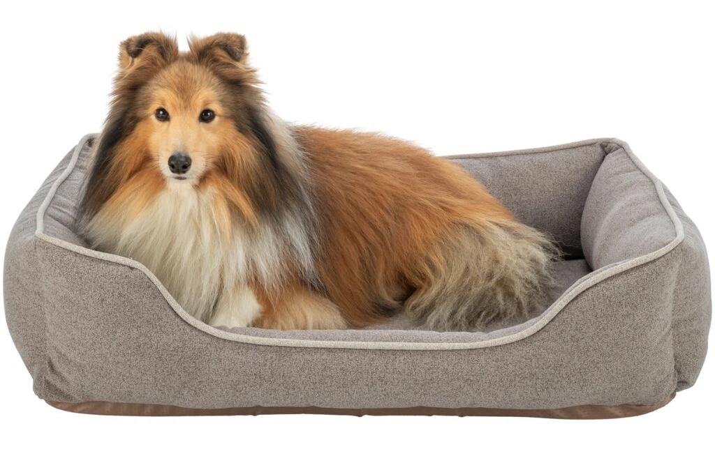 Hunde-Bett Vital Laurin, 100 cm x 70 cm BraunHundeschlafplatz