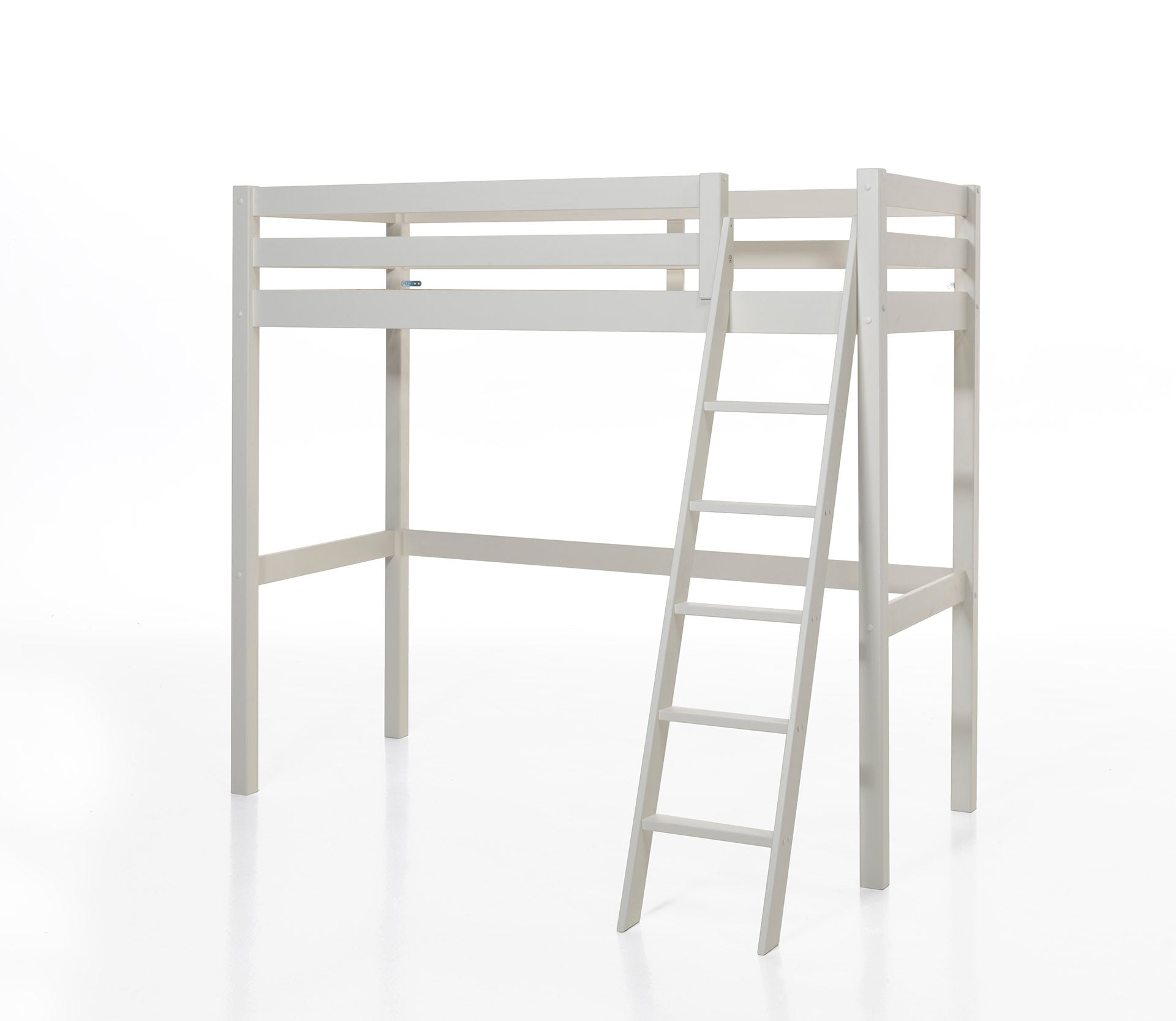 LUCEVI - Pino Hoogslaper 90x200 cm - Wit