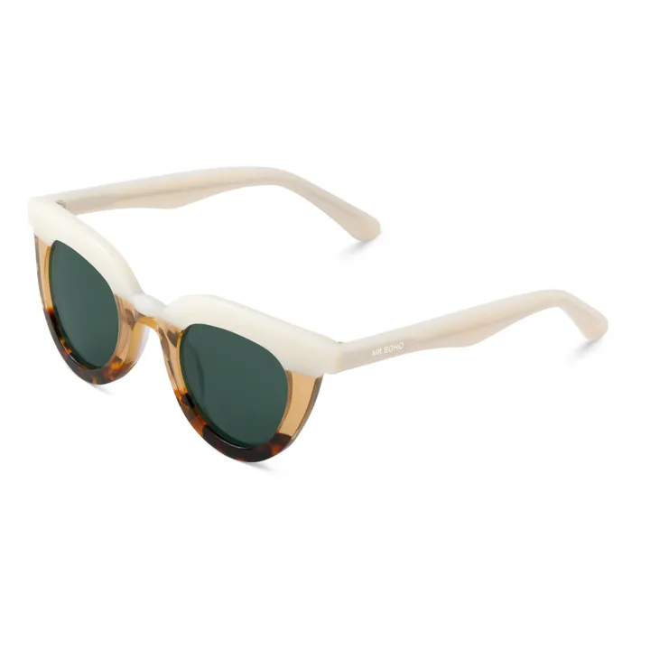 Mr Boho Lunettes de Soleil Hayes | Blanc