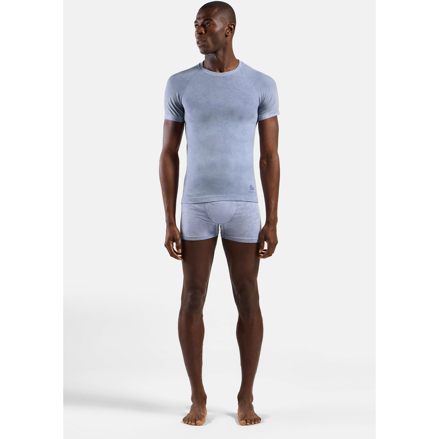 Odlo Performance Light Boxer Rain Dye Heren