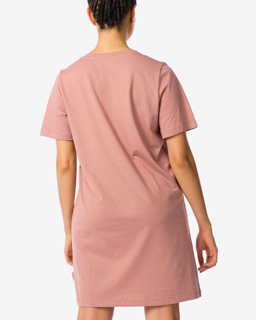 chemise de nuit femme Miffy marron clair