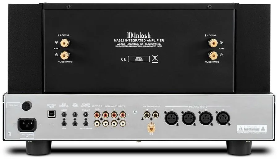 McIntosh MA352 Amplis à tubes