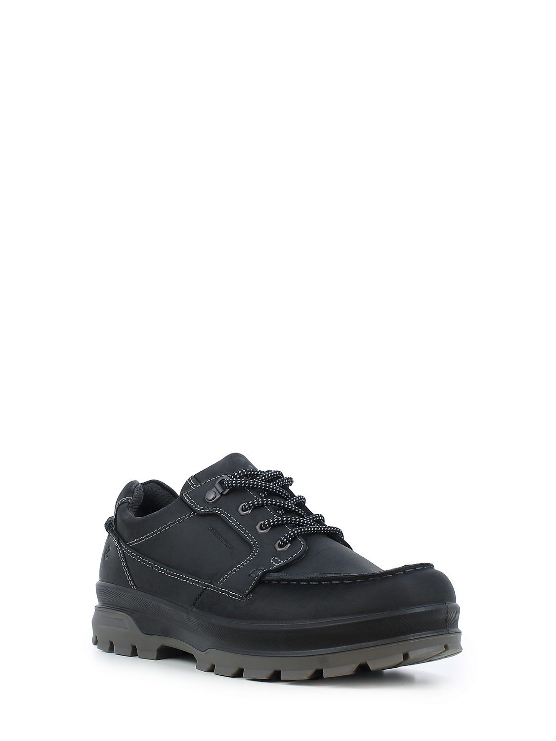 Ecco Rugged Track Waterproof Black