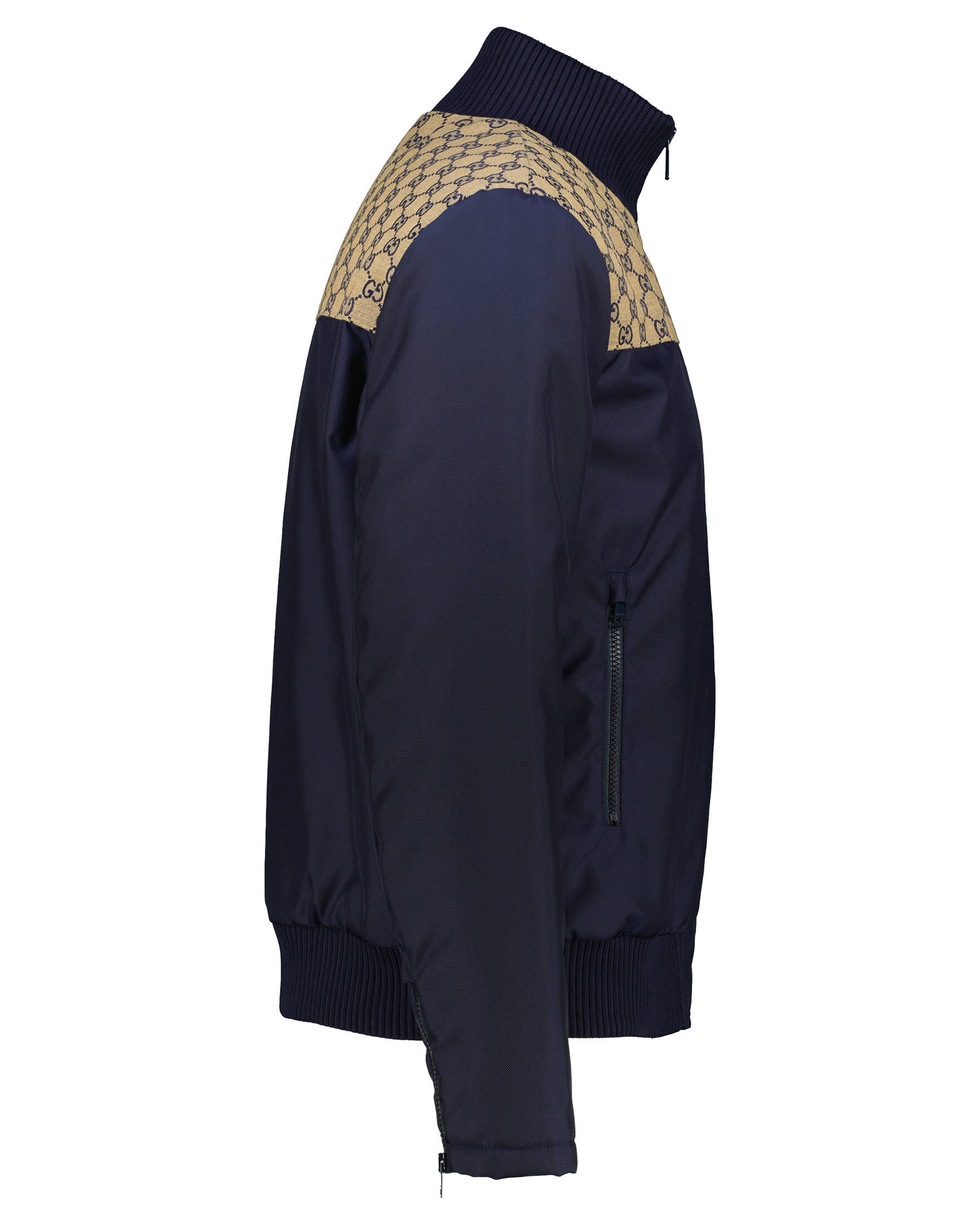 Gucci| Herren Jacke SPW BLOUSON mit GG Canvas