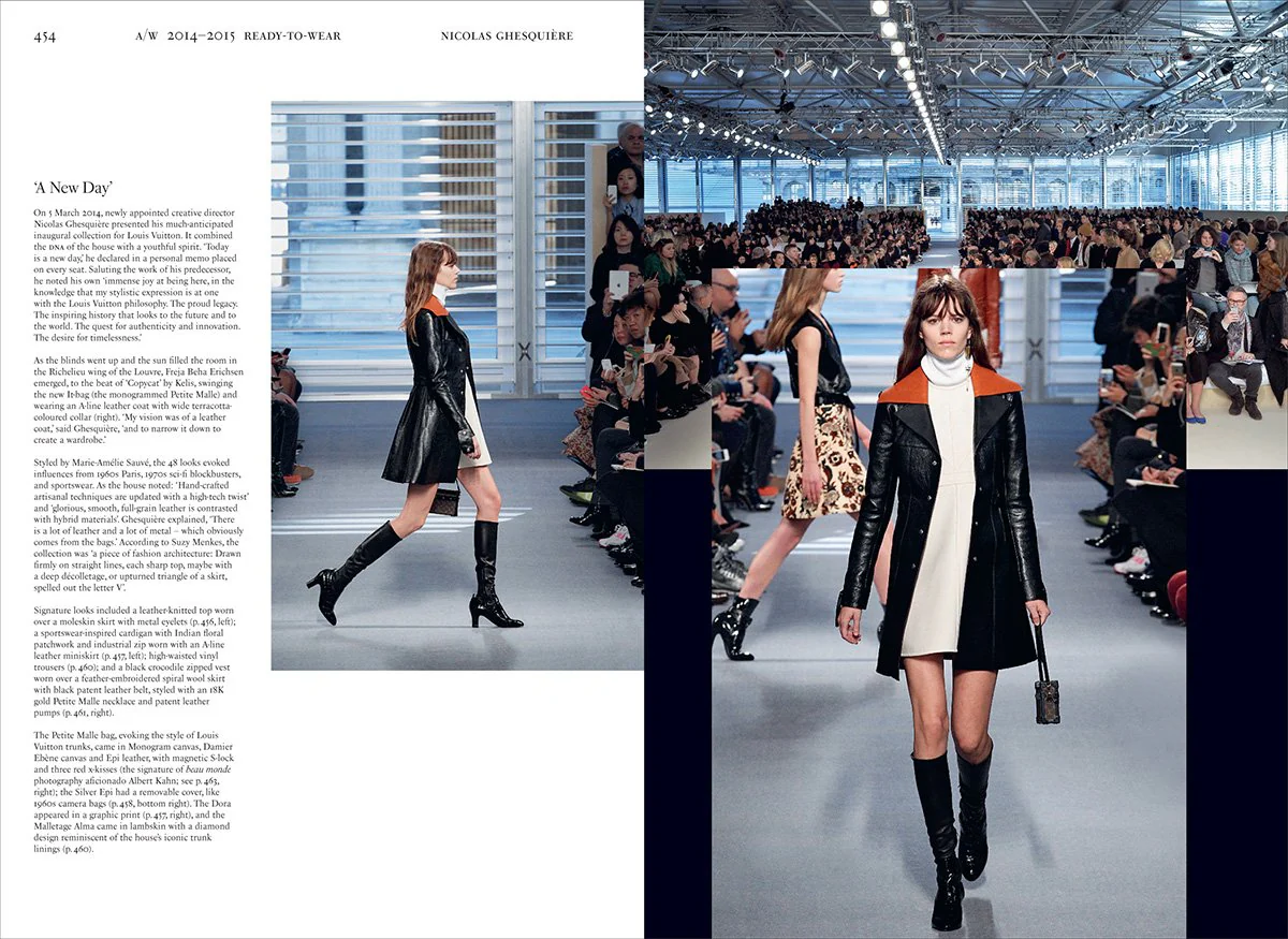 New Mags  Louis Vuitton Catwalk bog