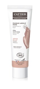 Cattier Masker Roze Klei 100ML