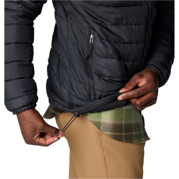 Doudoune randonnée COLUMBIA POWDER LITE II JACKET BLACK