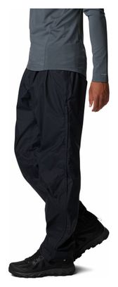 Pantalon Imperméable Columbia Pouring Adventure II Noir
