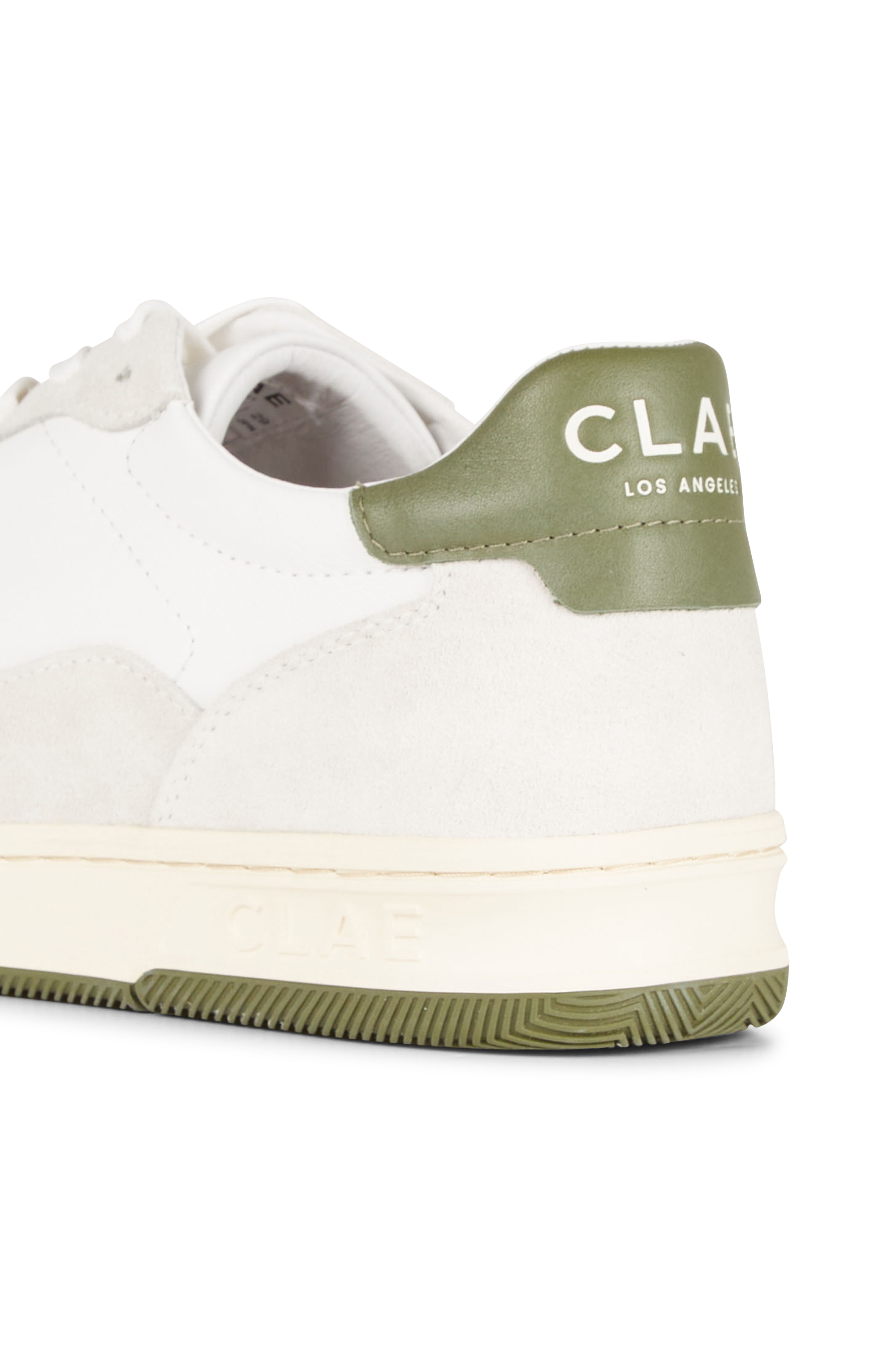 CLAE Baskets ELFORD  WHITE L Vert