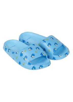 Sonic The Hedgehog Slippers, Blå