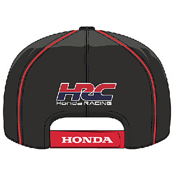 Honda HRC - Casquette baseball Racing Noir / Blanc