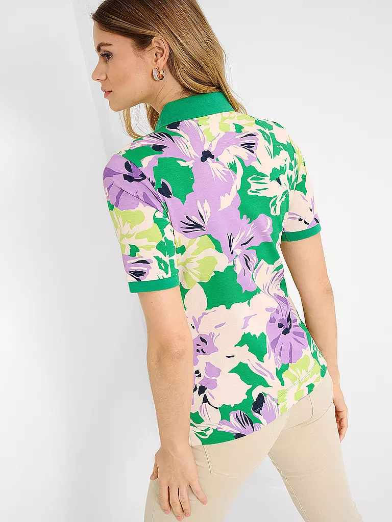 BRAX Poloshirt CLEO grün