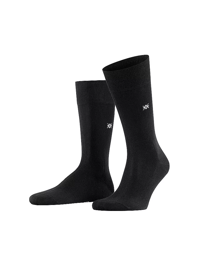 BURLINGTON Herren Socken DUBLIN SO 40-46 black schwarz