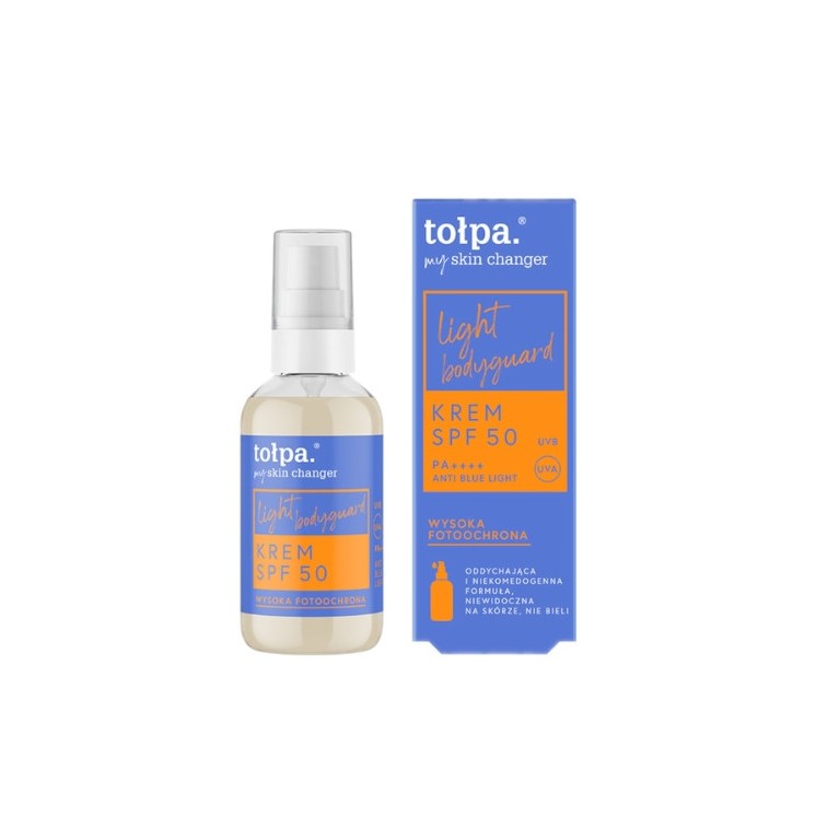 Tołpa My Skin Changer Light Bodyguard Gezichtscrème SPF50 45 ml