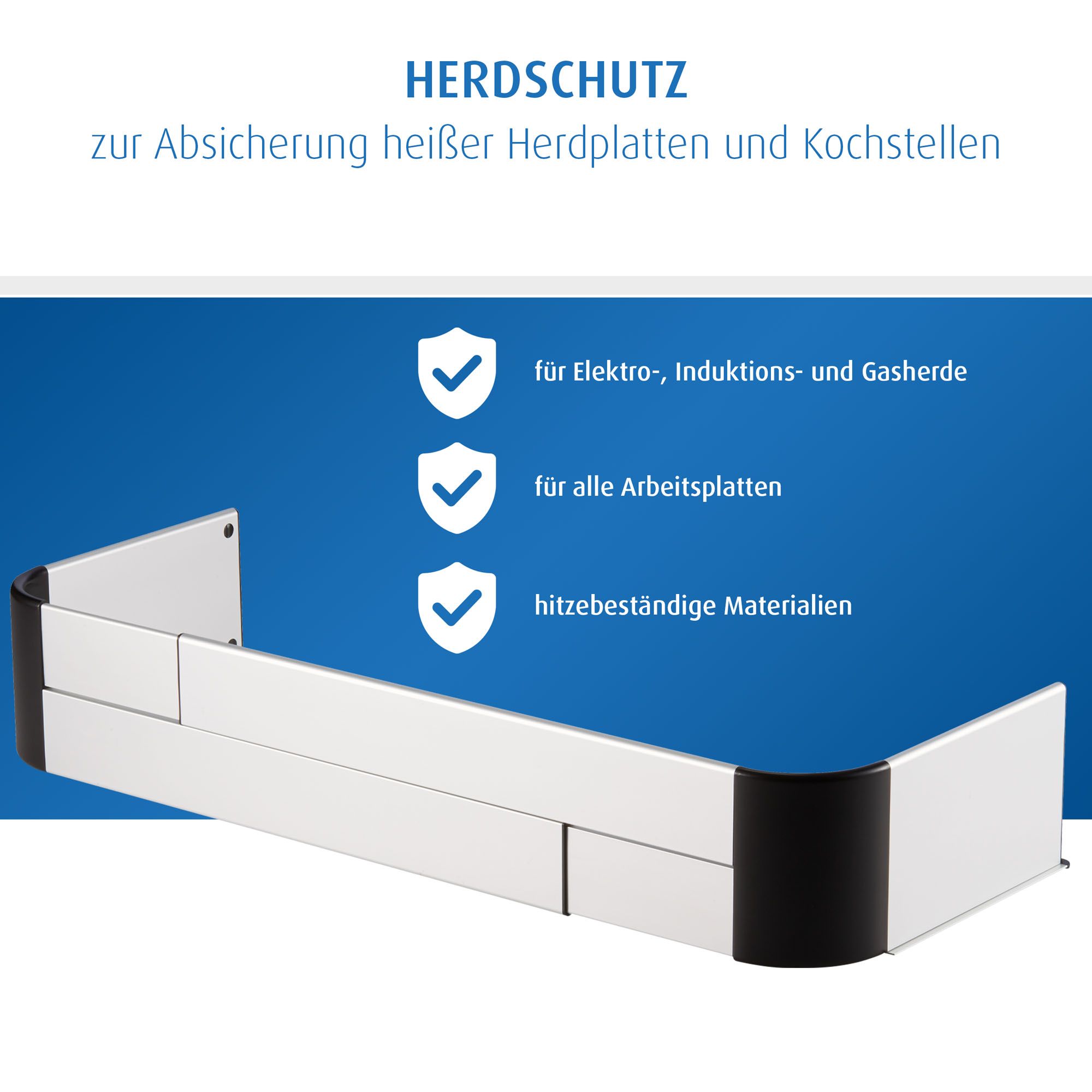 reer Premium Herdschutz, Schutz vor Verbrühung und Verbrennungen