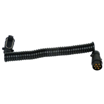 Carpoint spiraal trailer verlengkabel 7p - 7p stekker/stekkerdoos