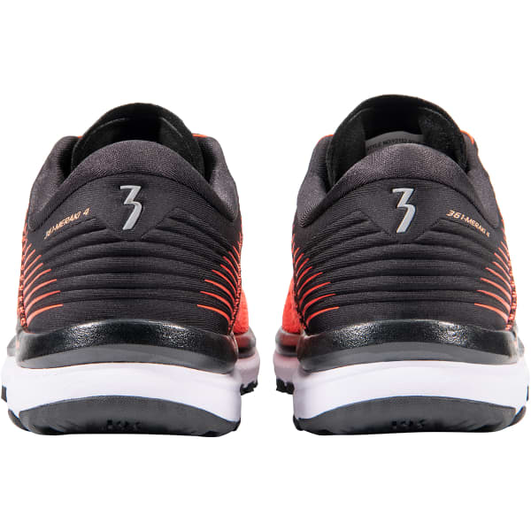 Chaussure running 361 MERAKI 4 W HAZARD/PAPAYA ORANGE