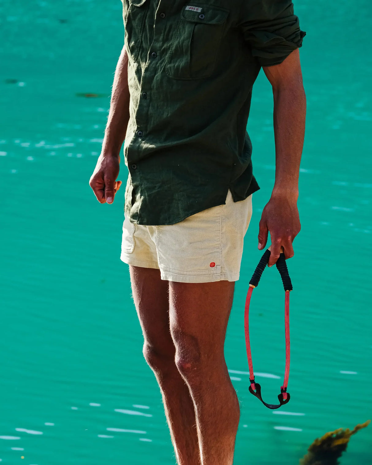 Amundsen<br>5Incher Concord G.Dyed Shorts Mens
