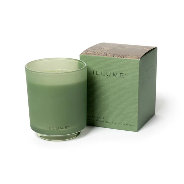 Bloomingville - ILLUME Duftkerze, Hinoki Sage