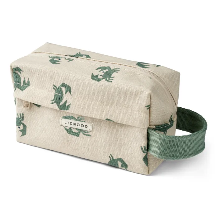Liewood Trousse Trine Coton Bio | Crab/Sandy