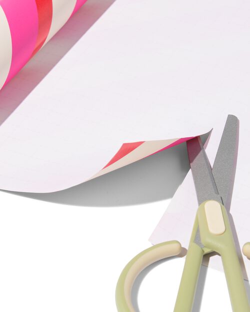 papier d'emballage 70x200 candy cane - 2 pcs.