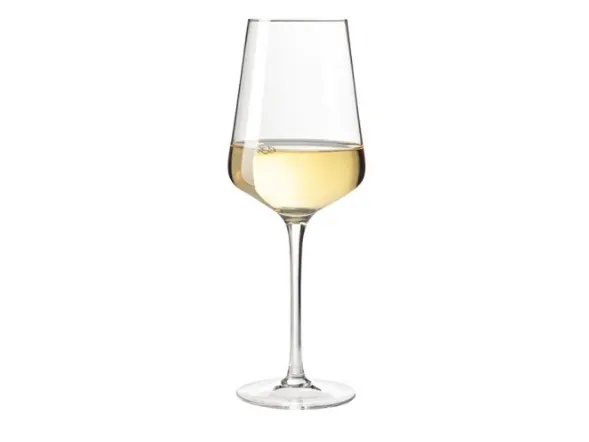 LEONARDO Puccini, Hvidvinsglas, Tulipanglas, Glas, Transparent, Puccini, CE