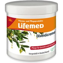 Crème à l'huile d'olive, pot de 250 ml