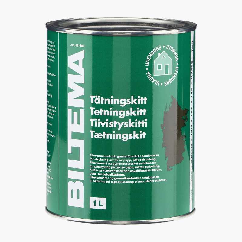 Tetningskitt, 1 liter