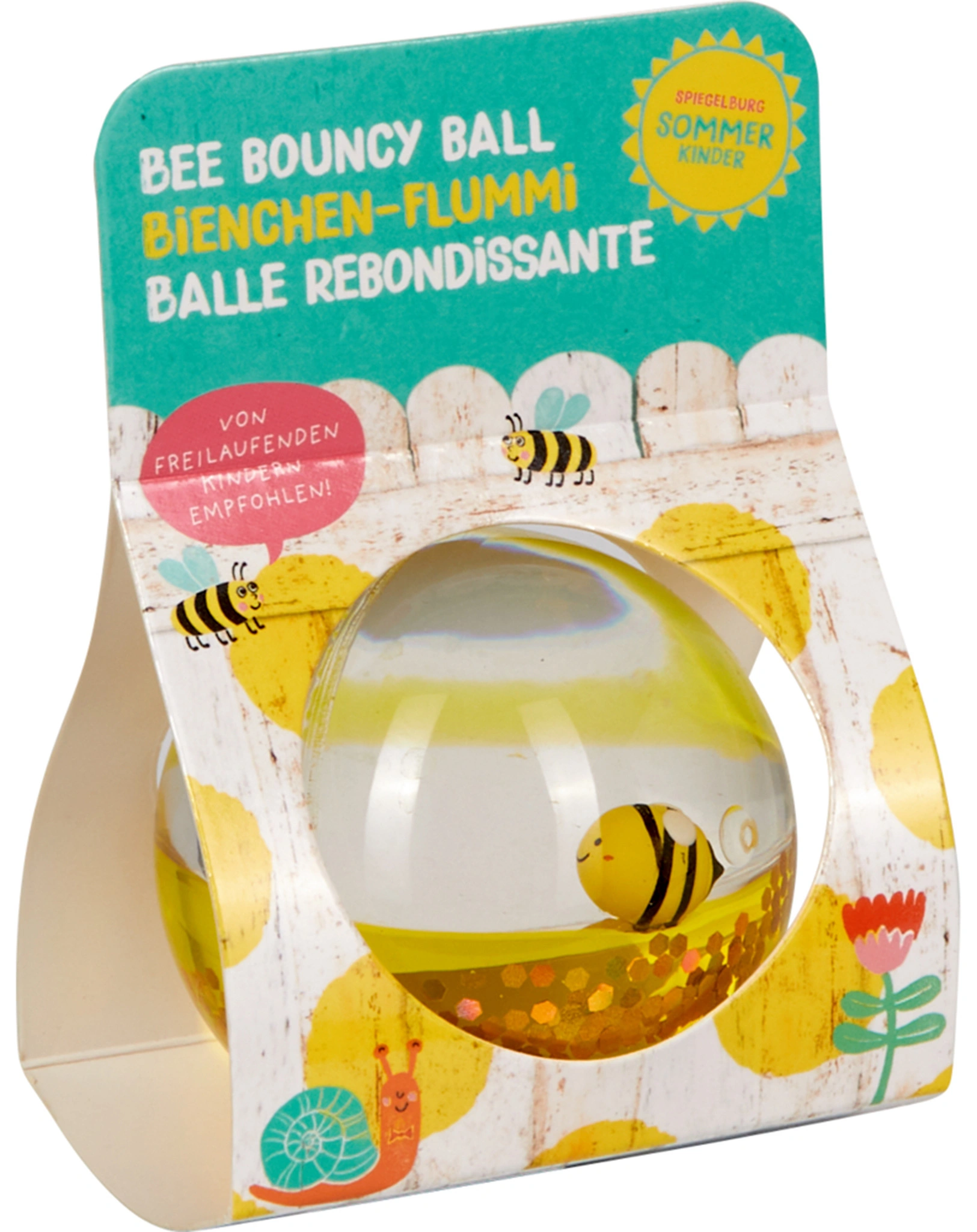 Flummi SOMMERKINDER - BIENCHEN (Ø ca. 6,5cm)