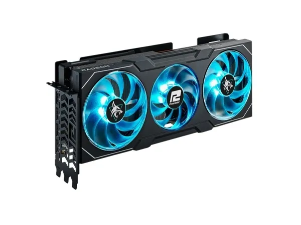 PowerColor RADEON RX 7900 XTX - Grafikkort - Radeon RX 7900 XTX - 24 GB GDDR6 - PCIe 4.0 - 3 x DisplayPort, HDMI