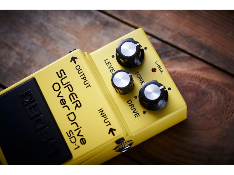 BOSS Pedal SD-1 Wunderbar verzerrt!