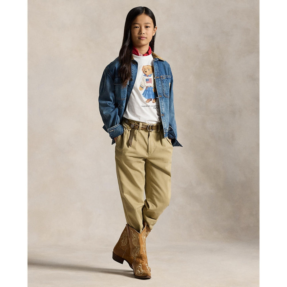 Køb Polo Ralph Lauren White T-Shirt