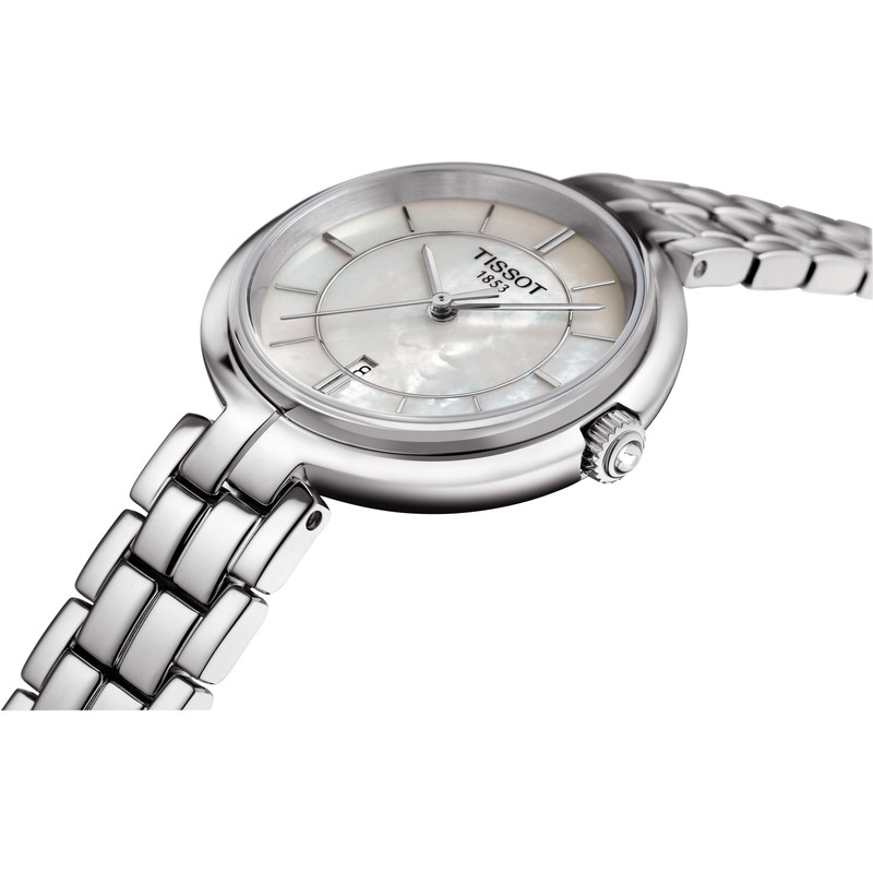 Montre Tissot femme acier
