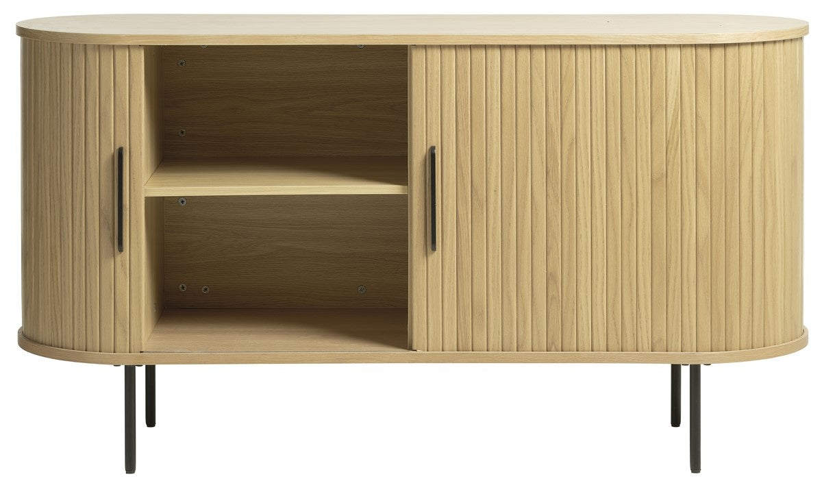 by fonQ Alon Dressoir - B 140 cm - Naturel Eiken