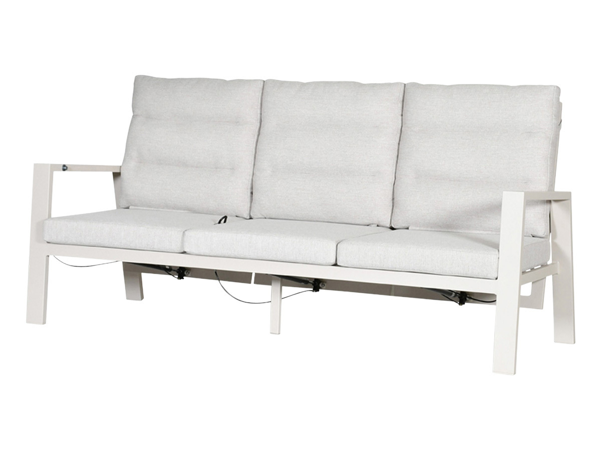Outdoor Feelings Idaho 3-zits loungebank - Beige
