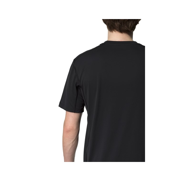 Houdini M's Pace Air Tee True Black