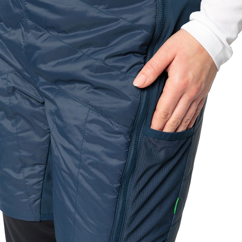 VAUDE Sesvenna III Isolationsshort Damen dark sea