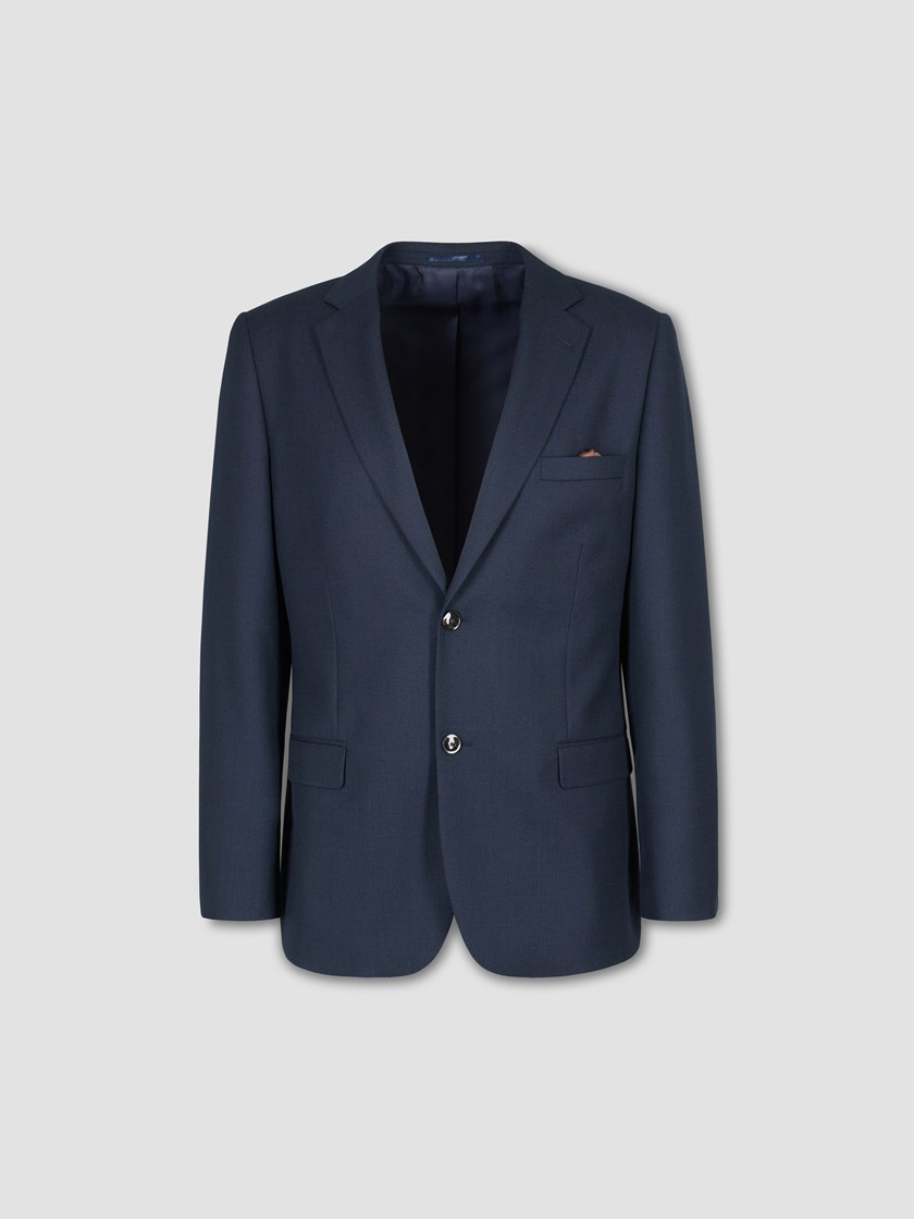 Antonio patch blazer Navy Blazer