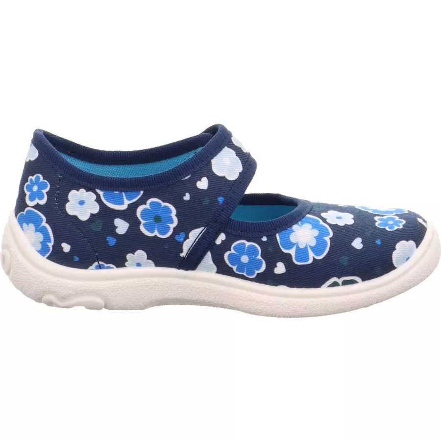superfit Hausschuh Belinda blau (mittel)