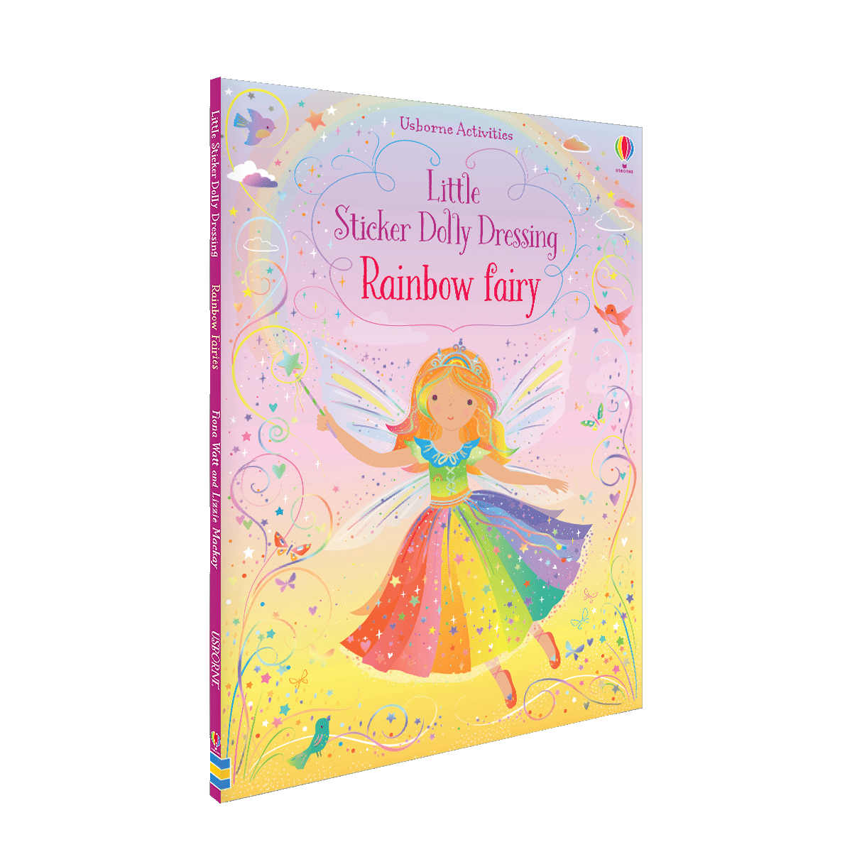 Little Sticker Dolly Dressing Rainbow Fairy - Little Sticker Dolly Dressing (Paperback)