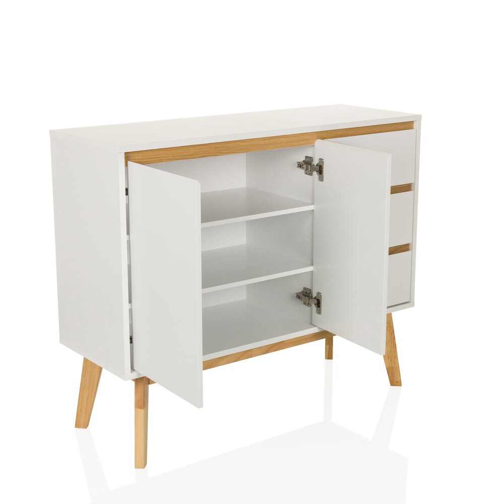 Sideboard TAROLO I MDF Platte, UV beschichtet hjh LIVING
