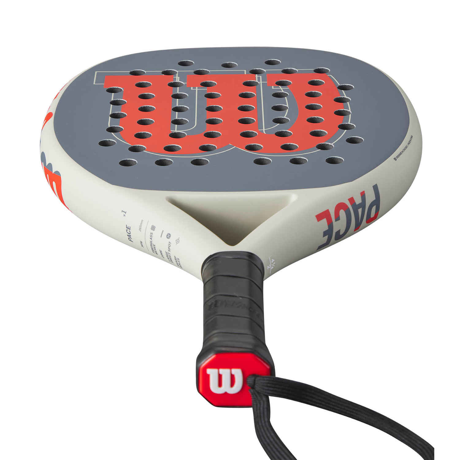 Wilson Pace Red