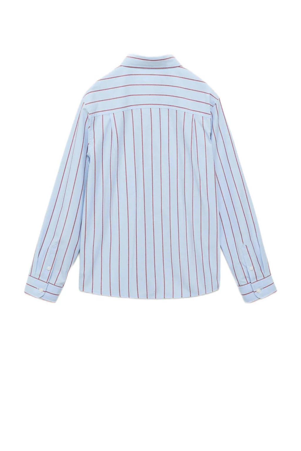 Mango Kids overhemd lichtblauw
