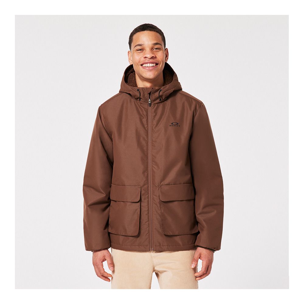 Oakley SHERPA CARGO - Veste Homme carafe