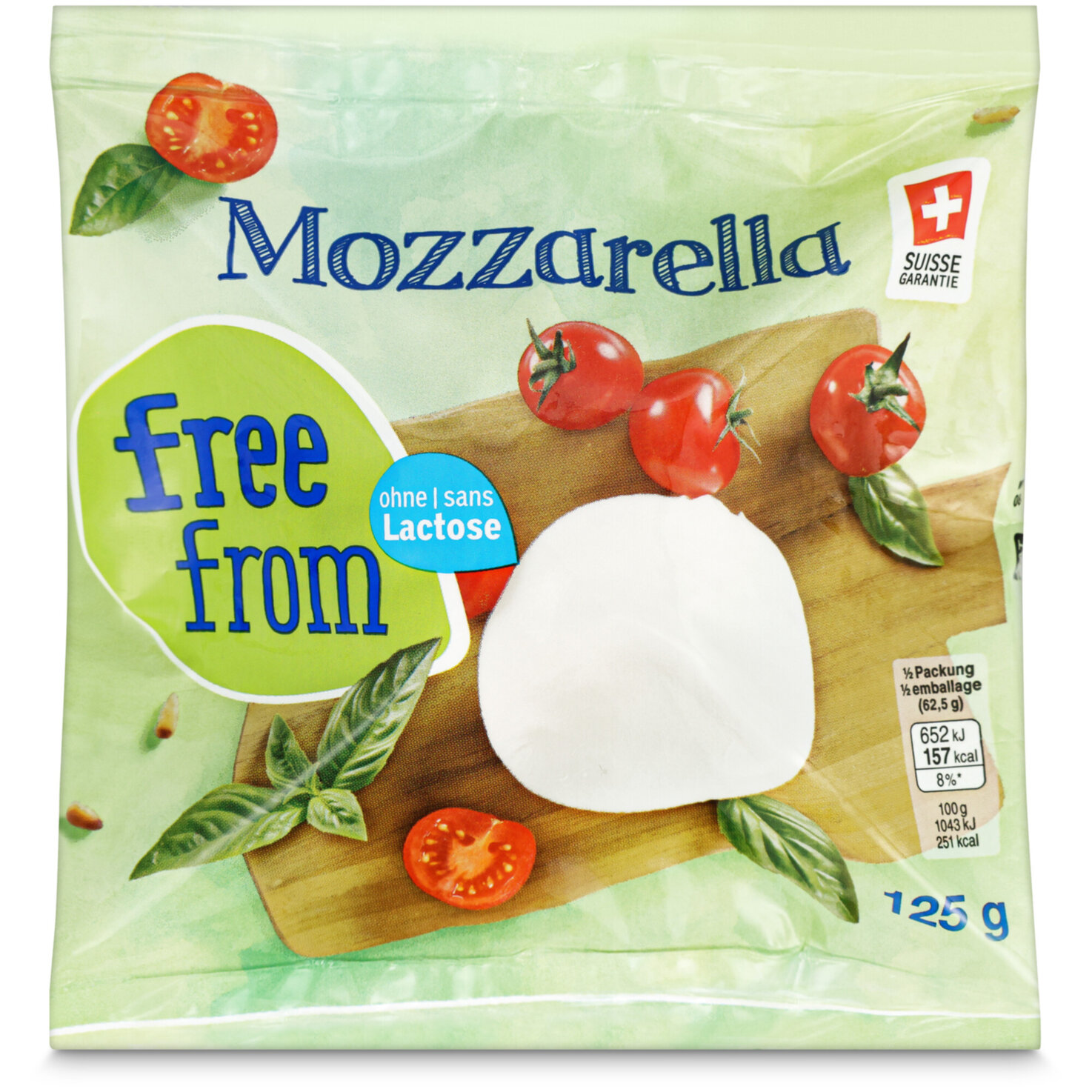 Free From Mozzarella lactosefrei