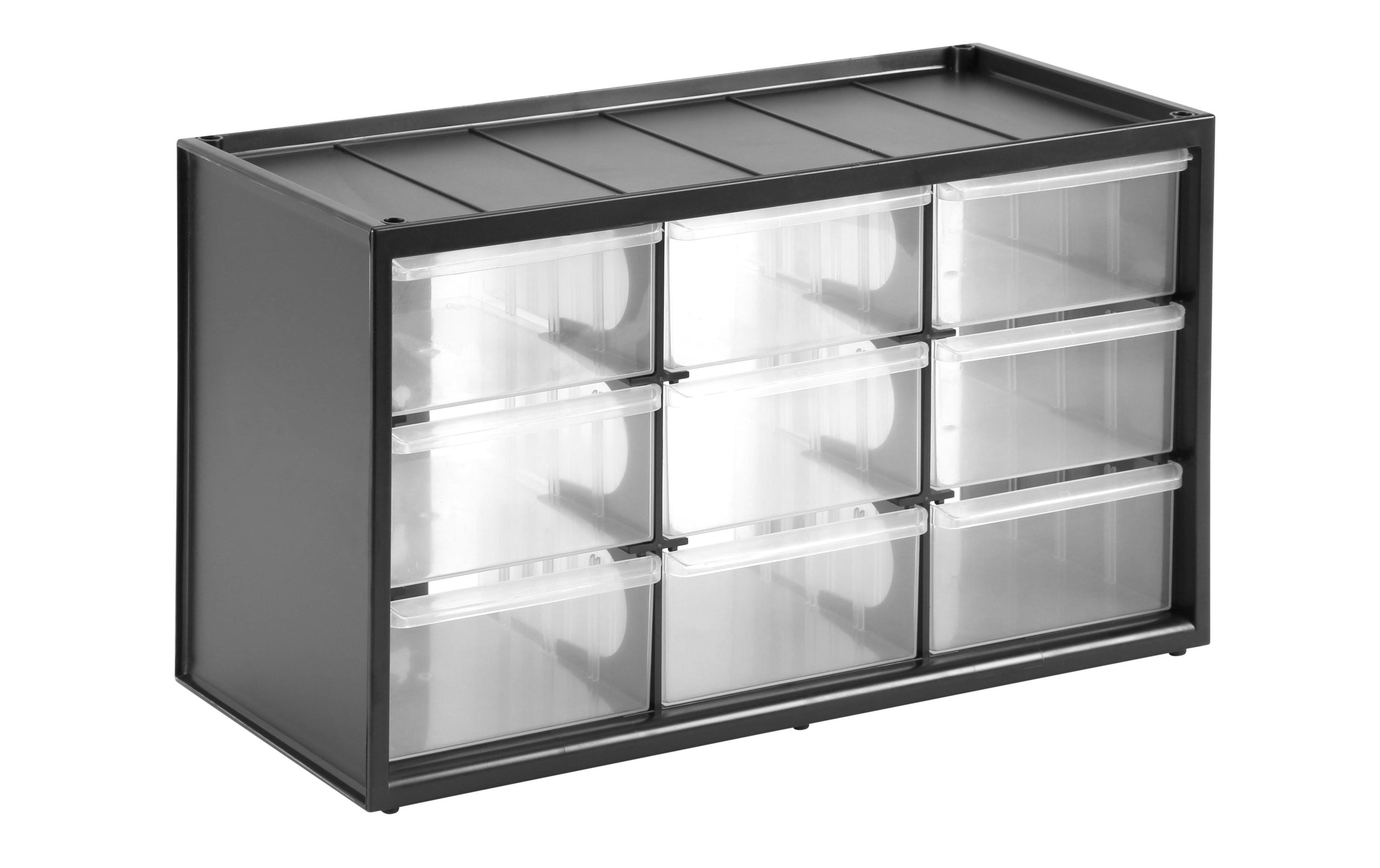 Kleinteilemagazin 9 SchubladenModulares Aufbewahrungssystem