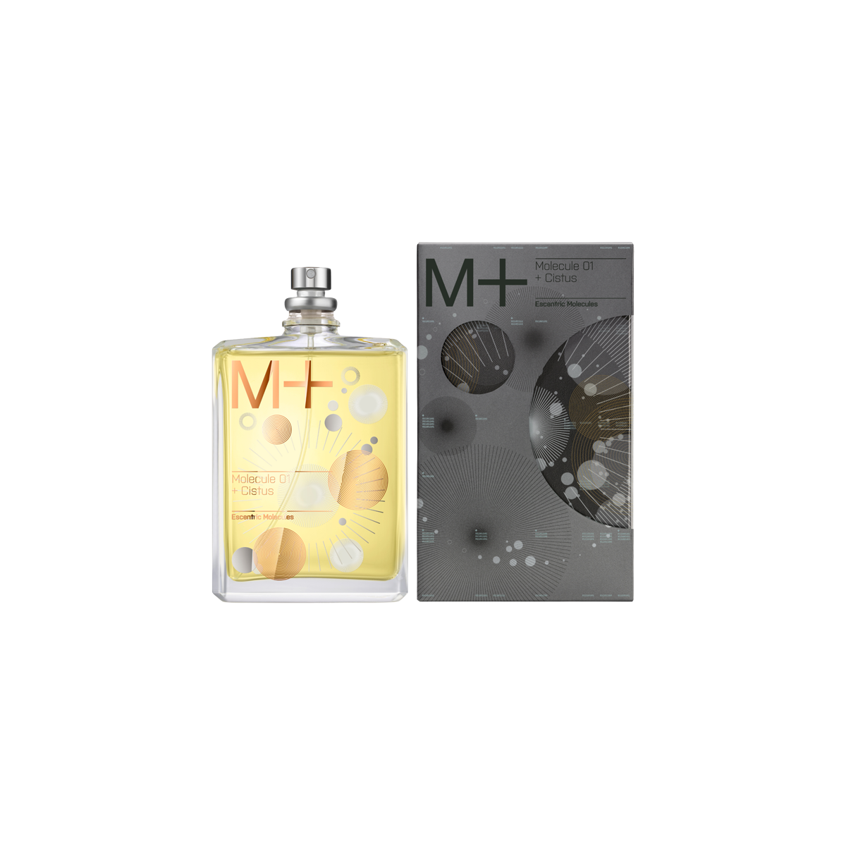 Molecule 01 + Cistus Eau de Toilette 100ml