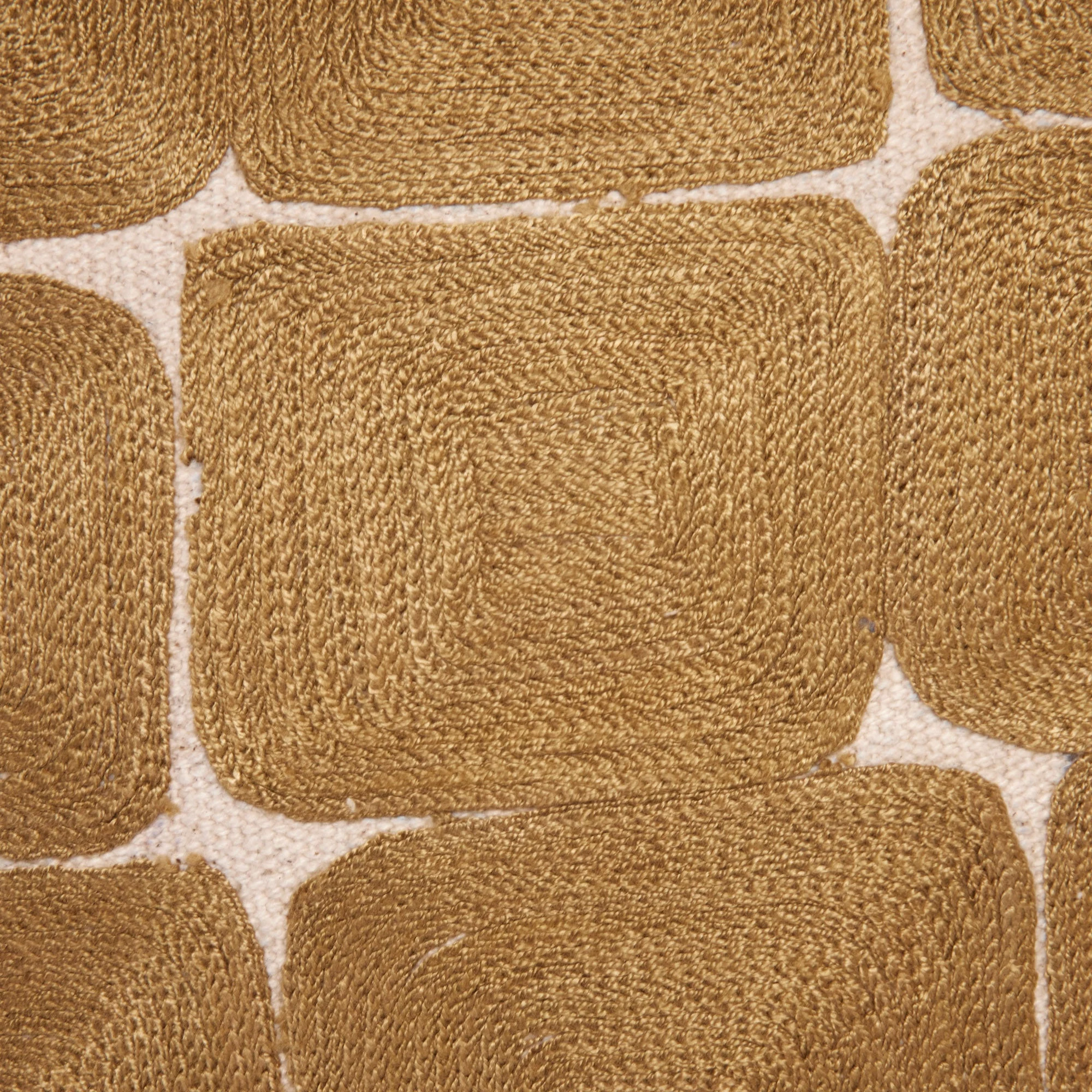 KARTY - Housse de coussin | Jaune