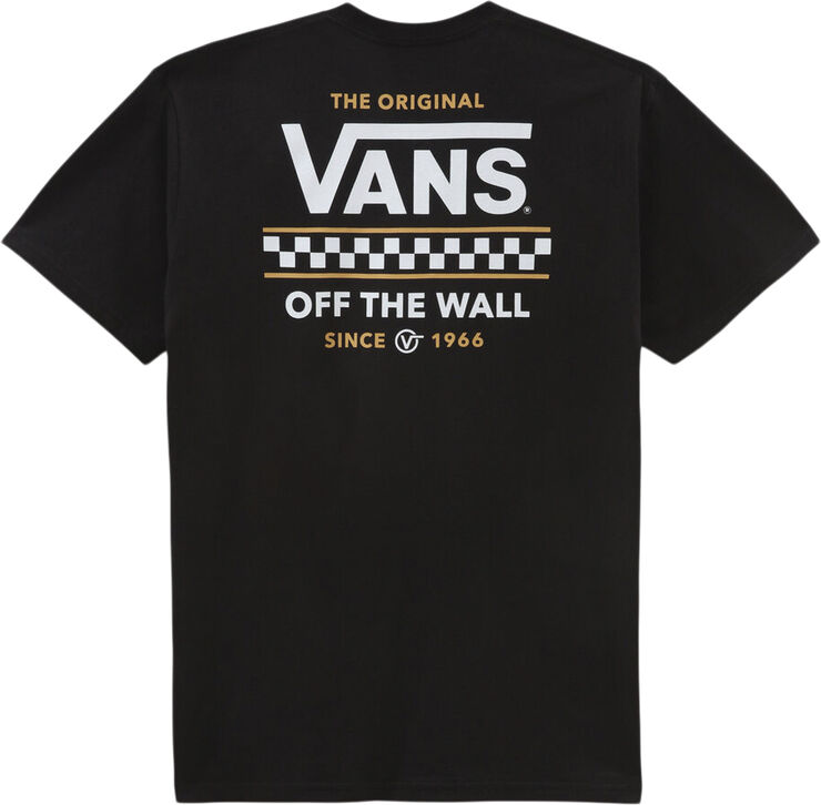 Vans Stackton T Shirt Sort